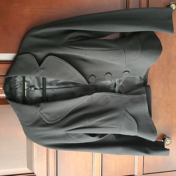 Sandra Augelazzi - Classic Black Jacket. Size: 34 (US 4). - Picture 6 of 6